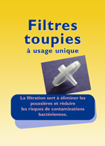 Flyer filtre toupie